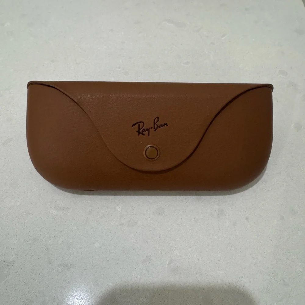 Ray-Ban meta Brown Sunglasses Case